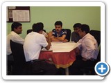 Quick Huddle in  Workshop on Driving Innovation
