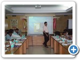 Rajiv Rishi facilitating mentoring Workshop