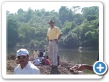 Rajiv Rishi observing the team behaviour